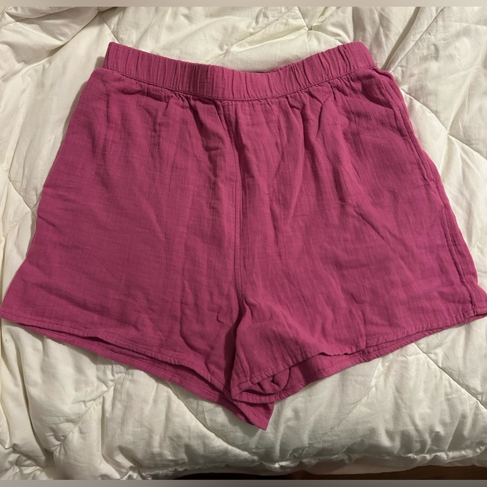 Flowy shorts